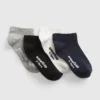 Toddler No Show Socks (4-Pack)