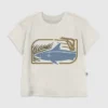 Toddler Oceans Calling Graphic T-Shirt