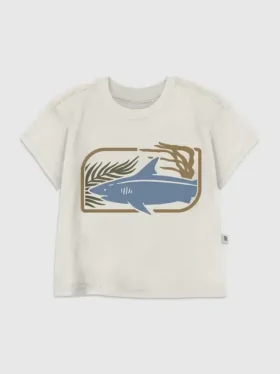 Toddler Oceans Calling Graphic T-Shirt