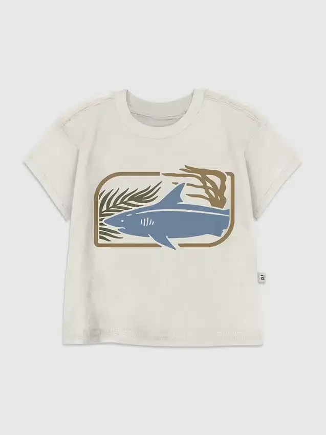Toddler Oceans Calling Graphic T-Shirt