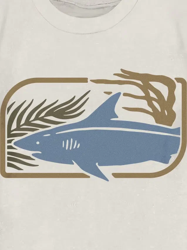 Toddler Oceans Calling Graphic T-Shirt