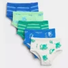 Toddler Organic Cotton Briefs (5-Pack)