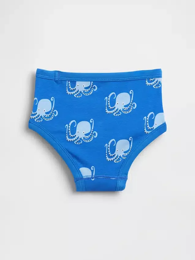 Toddler Organic Cotton Briefs (5-Pack)