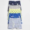 Toddler Organic Stretch Cotton Boxer Briefs (5-Pack)