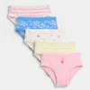 Toddler Organic Stretch Cotton Briefs (5-Pack)