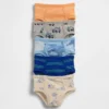 Toddler Organic Stretch Cotton Briefs (5-Pack)