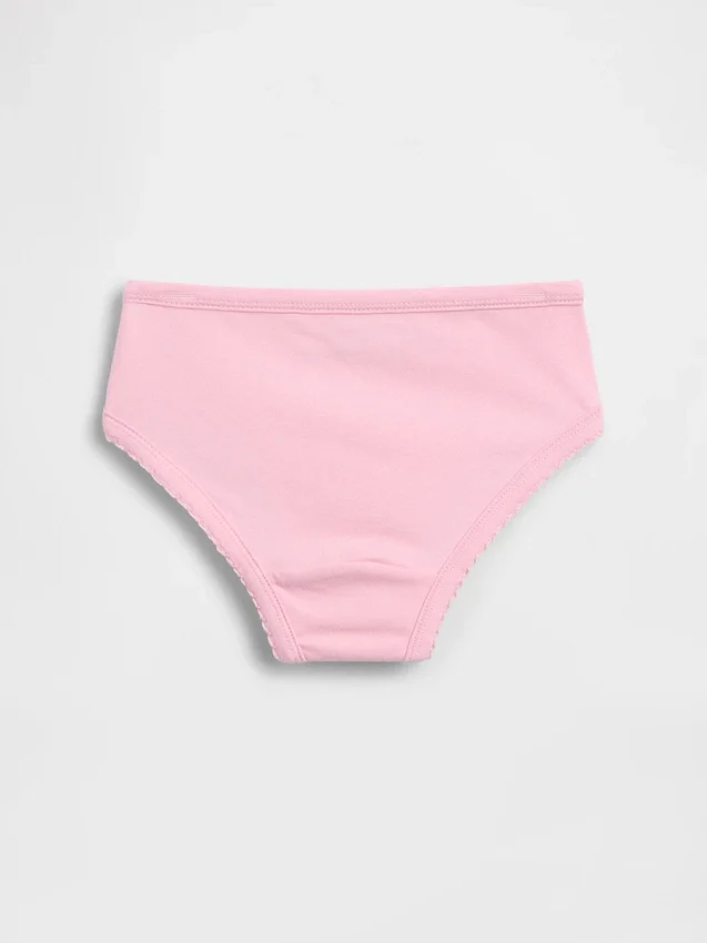Toddler Organic Stretch Cotton Briefs (5-Pack)