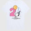 Toddler Peanuts 2Nd Birthday Short Sleeve Graphic Tee