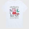 Toddler Peppa Pig Dinosaur Expert Short Sleeve Graphic T-Shirt