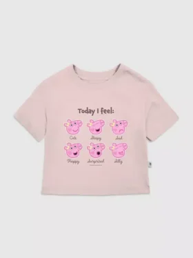 Toddler Peppa Pig Moods Graphic T-Shirt