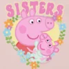 Toddler Peppa Pig Sisters Graphic T-Shirt