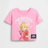 Toddler Princess Peach Graphic T-Shirt