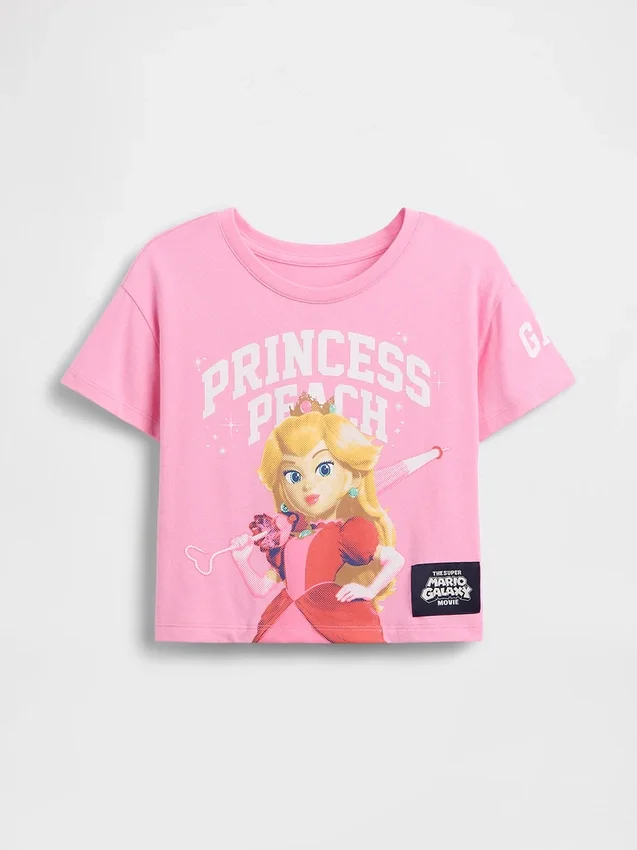 Toddler Princess Peach Graphic T-Shirt