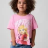 Toddler Princess Peach Graphic T-Shirt