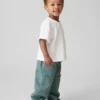 Toddler Pull-On Baggy Double-Knee Carpenter Pants