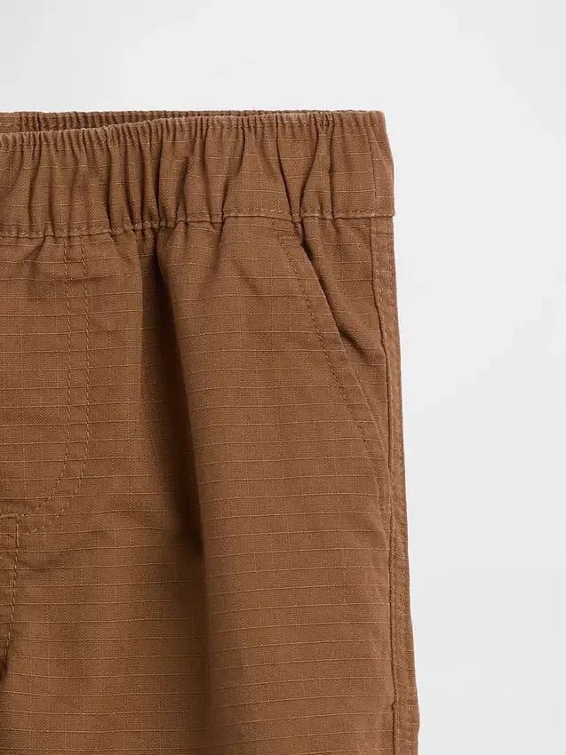 Toddler Pull-On Baggy Double-Knee Carpenter Pants
