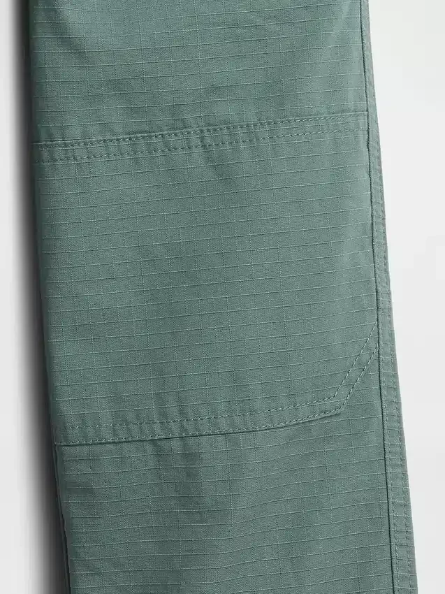 Toddler Pull-On Baggy Double-Knee Carpenter Pants