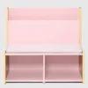Toddler Reading Nook with Padded Bench