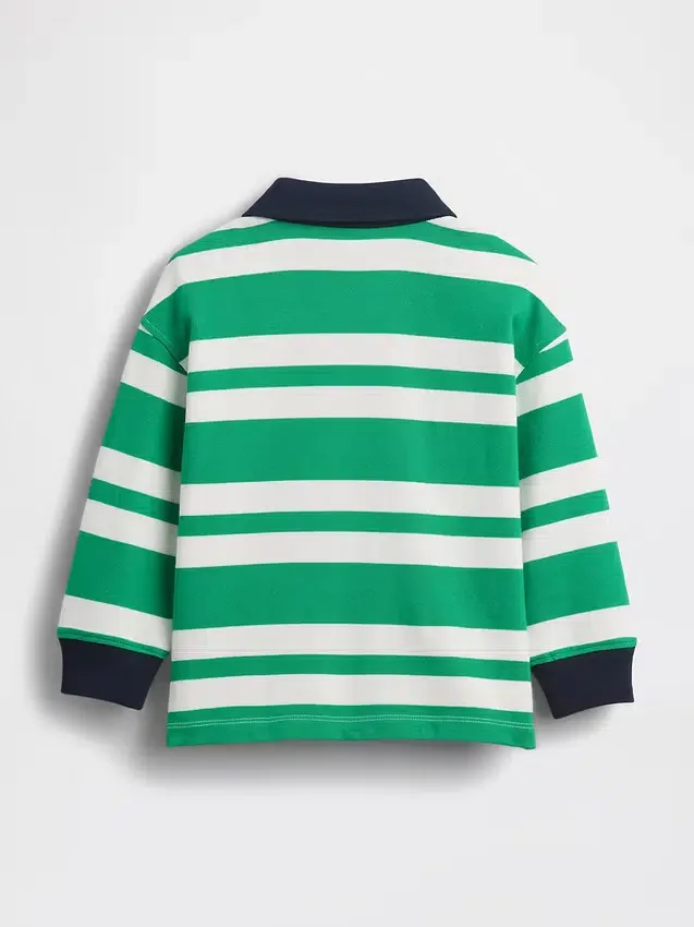 Toddler Robert Indiana Love Rugby Shirt