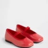 Toddler Shimmer Mary Jane Flats