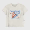 Toddler Snowboard Club Graphic T-Shirt