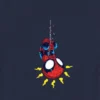 Toddler Spiderman Retro Classic Graphic Tee