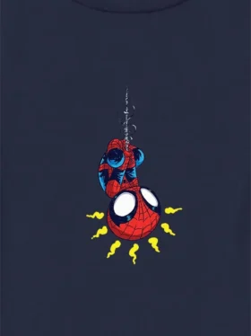 Toddler Spiderman Retro Classic Graphic Tee
