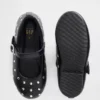 Toddler Studded Mary Jane Flats