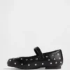 Toddler Studded Mary Jane Flats