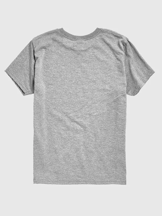 Toddler Super Kitties Logo Short Sleeve Graphic T-Shirt