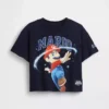 Toddler Super Mario Oversized Graphic T-Shirt