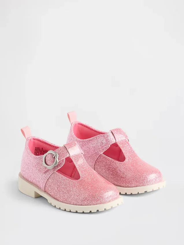 Toddler T-Strap Loafers