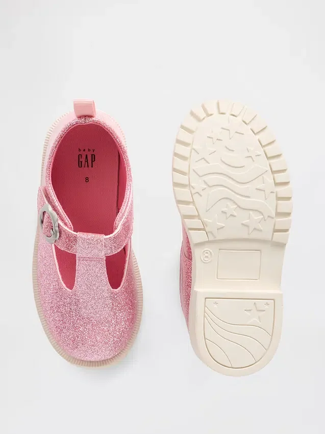 Toddler T-Strap Loafers