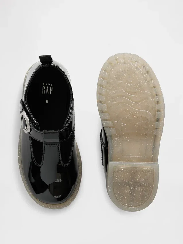Toddler T-Strap Loafers