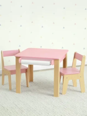 Toddler Table and 2 Chair Set