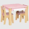 Toddler Table and 2 Chair Set