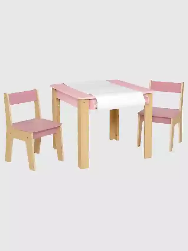 Toddler Table and 2 Chair Set