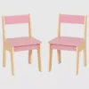 Toddler Table and 2 Chair Set