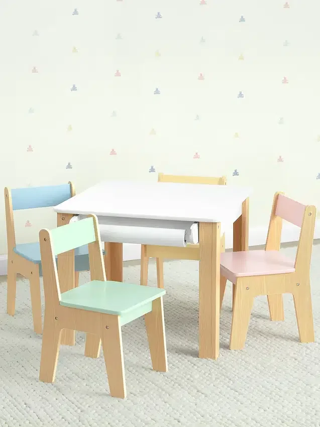 Toddler Table and 4 Chair Set