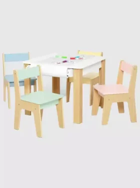 Toddler Table and 4 Chair Set