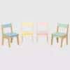 Toddler Table and 4 Chair Set