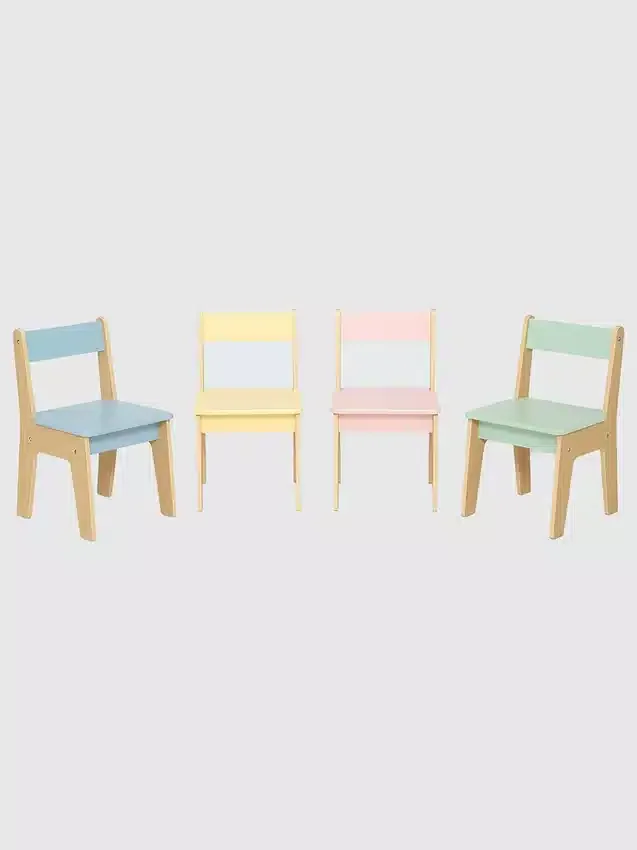 Toddler Table and 4 Chair Set