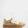 Toddler Vegan Fur Glitter Sneakers