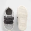Toddler Vegan Fur Glitter Sneakers