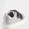 Toddler Vegan Fur Glitter Sneakers