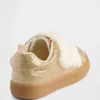 Toddler Vegan Fur Glitter Sneakers