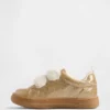 Toddler Vegan Fur Glitter Sneakers