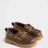 Toddler Vegan Leather Boat Shoes