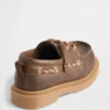 Toddler Vegan Leather Boat Shoes