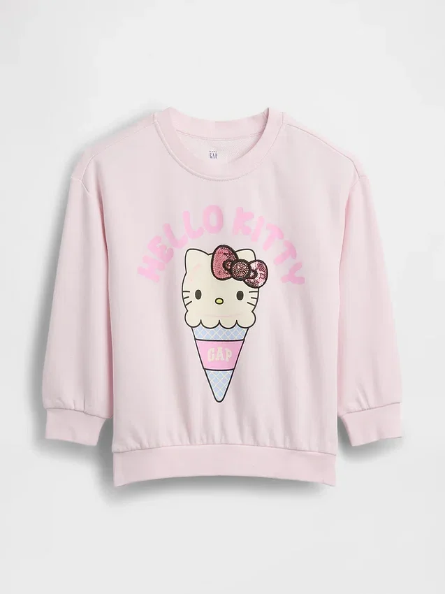 Toddler Vintagesoft Hello Kitty Sweatshirt